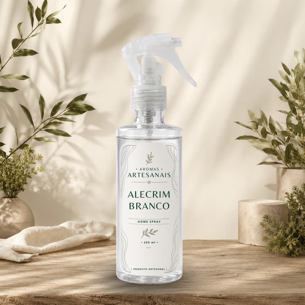 Frasco do aroma Alecrim Blanc